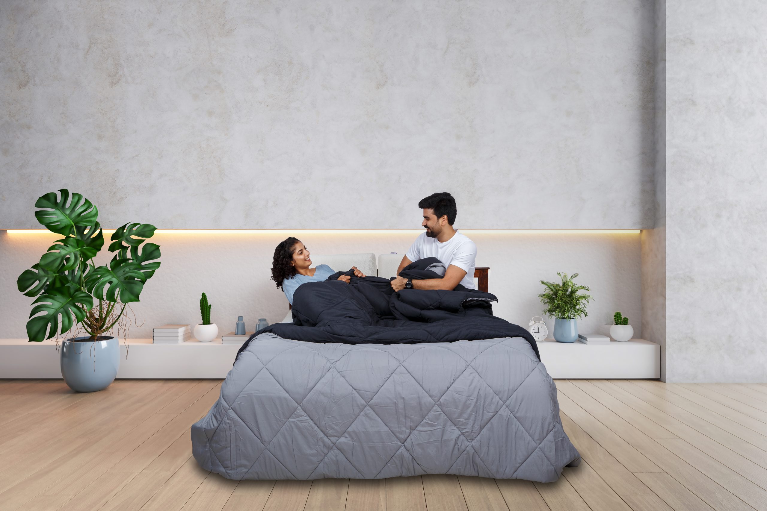 Restolex All Season Reversible King Size Bed Comforter