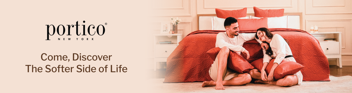 Portico Exclusive Store | Premium Home Linen Brand