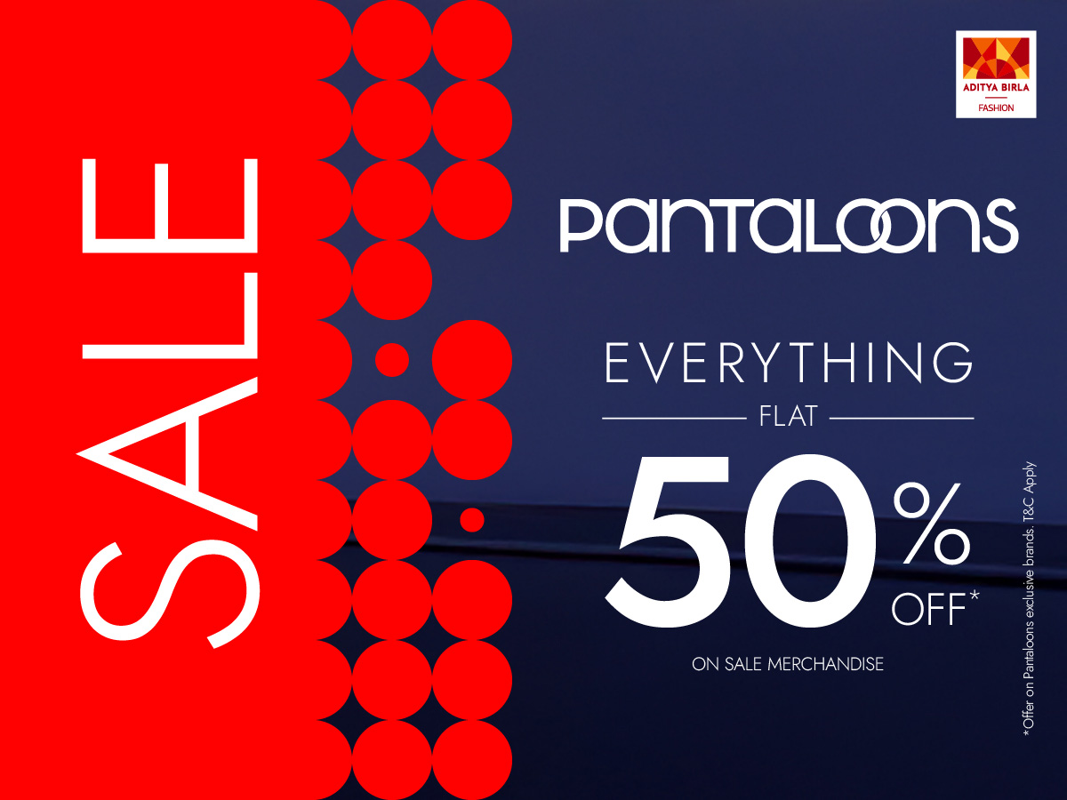 🛒 EVERYTHING you love. FLAT 50% OFF starting 8th Jan.