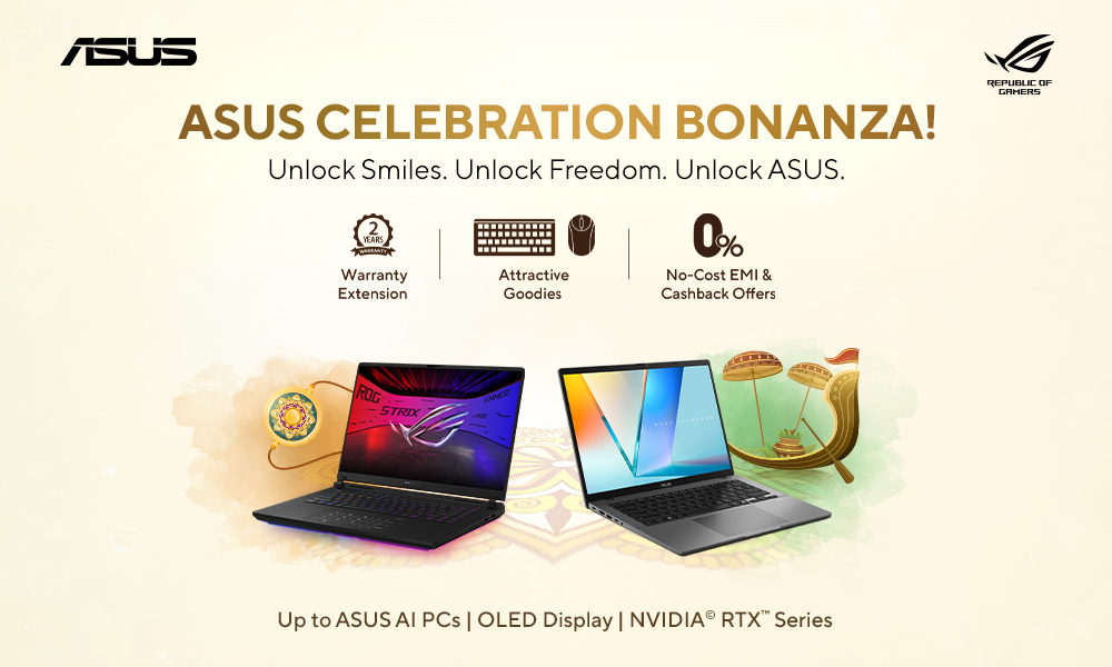 ASUS Celebration Bonanza