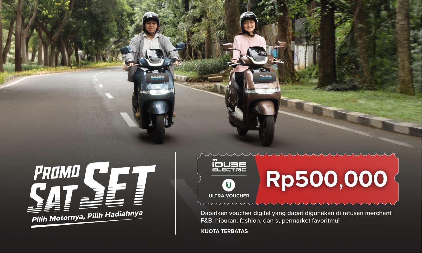Promo Satset TVS iQube