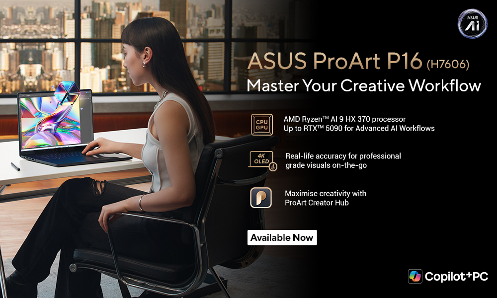 ASUS ProArt P16 – Powerhouse Laptop for Creators