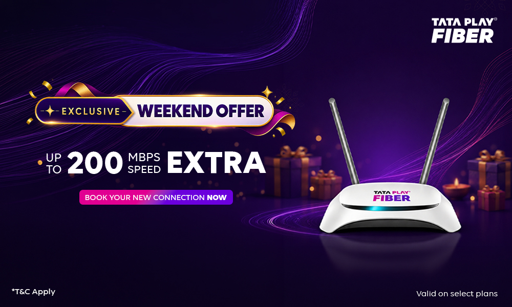 Get up to 200 Mbps extra!