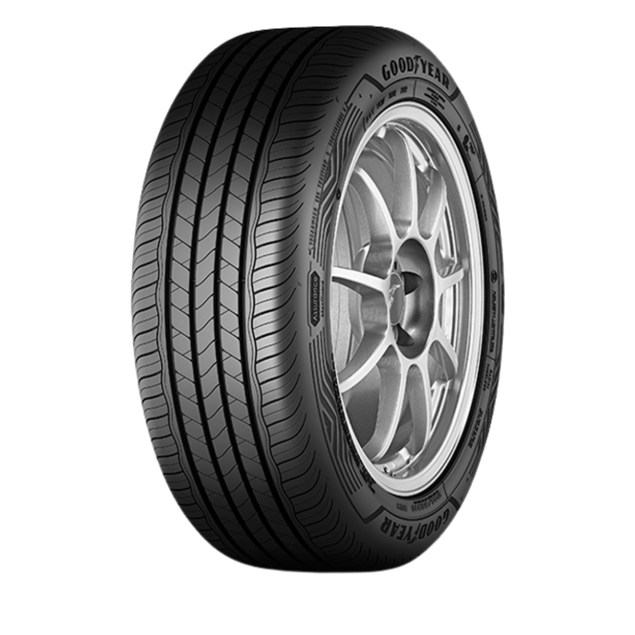 205-60-16 Goodyear Assurance Maxguard 92 v Radial