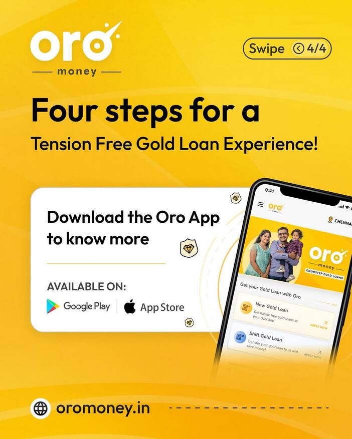 Oro Money - Gold Loans