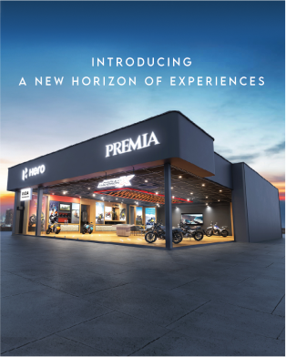 PREMIA - Solan - Runway Moto Dreamz - Hero MotoCorp