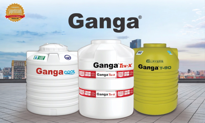 Ganga Water Tanks Category