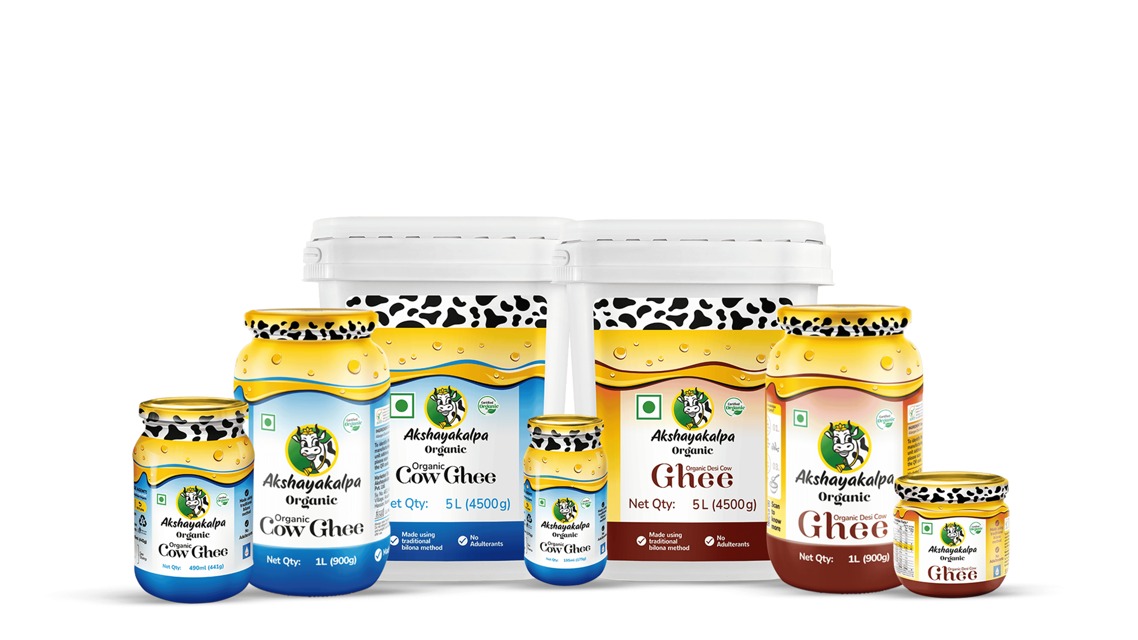 Organic Ghee Category
