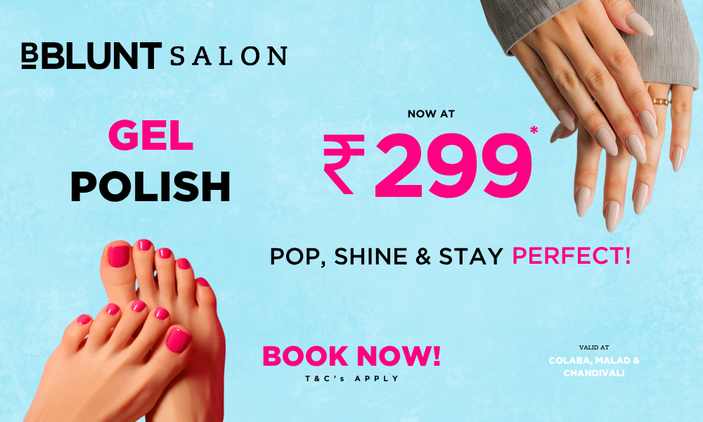 GEL POLISH  NOW AT  ₹299*