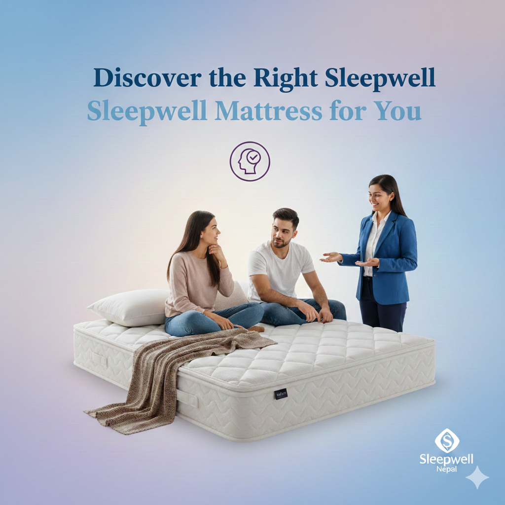 Discover the Right Sleepwell Mattress for You!