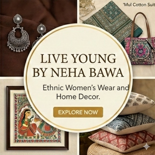 Live Young by Neha Bawa