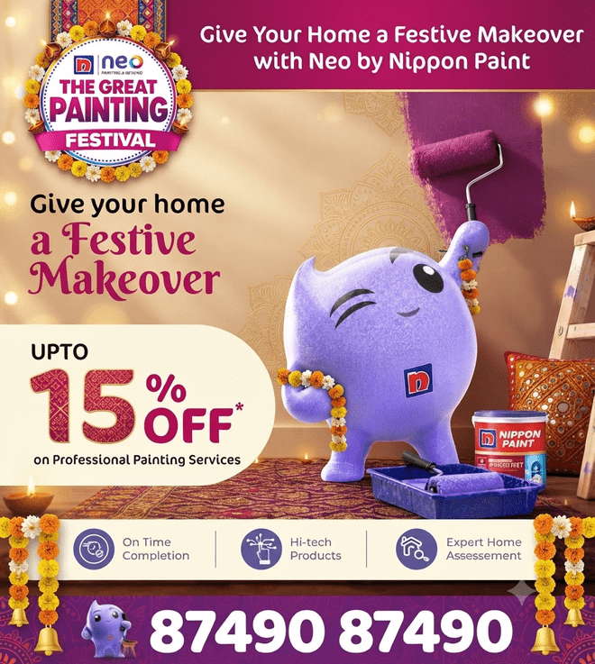 Give Your Home a Festive Makeover with Neo by Nippon Paint