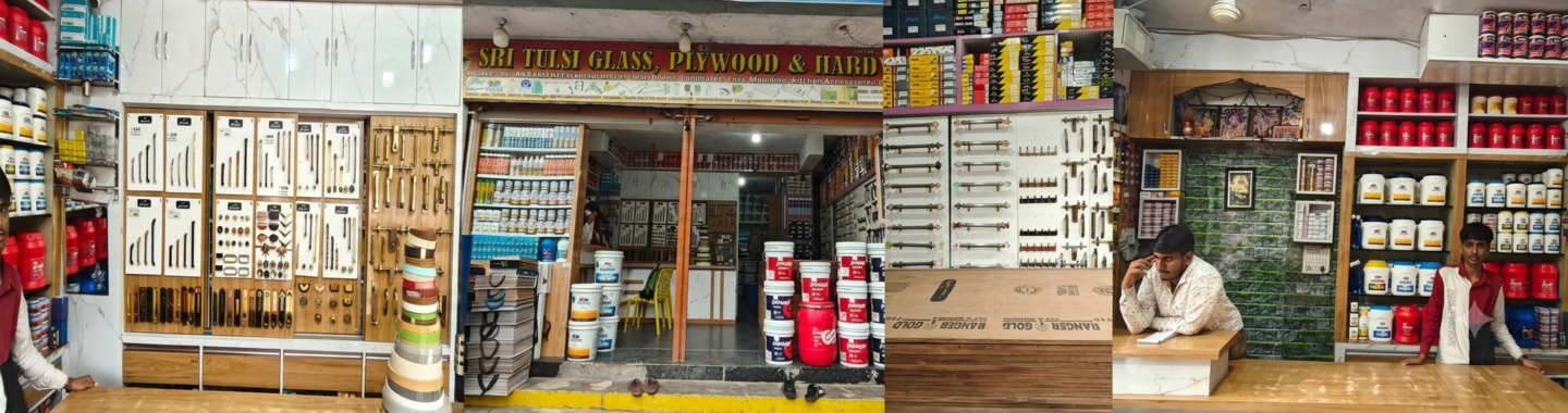 Sri Tulsi Glass Plywood And Hardware  | Jivanjor Authorized Partners