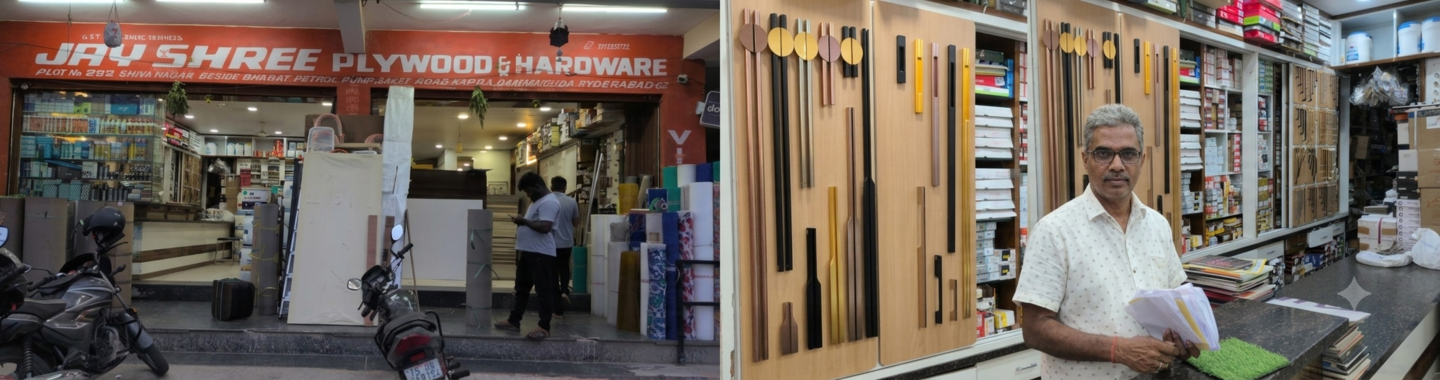 Jayshree Plywood And Hardware | Jivanjor Authorized Partners