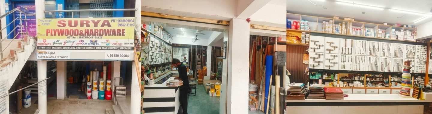 Surya Glass Plywood And Hardware | Jivanjor Authorized Partners