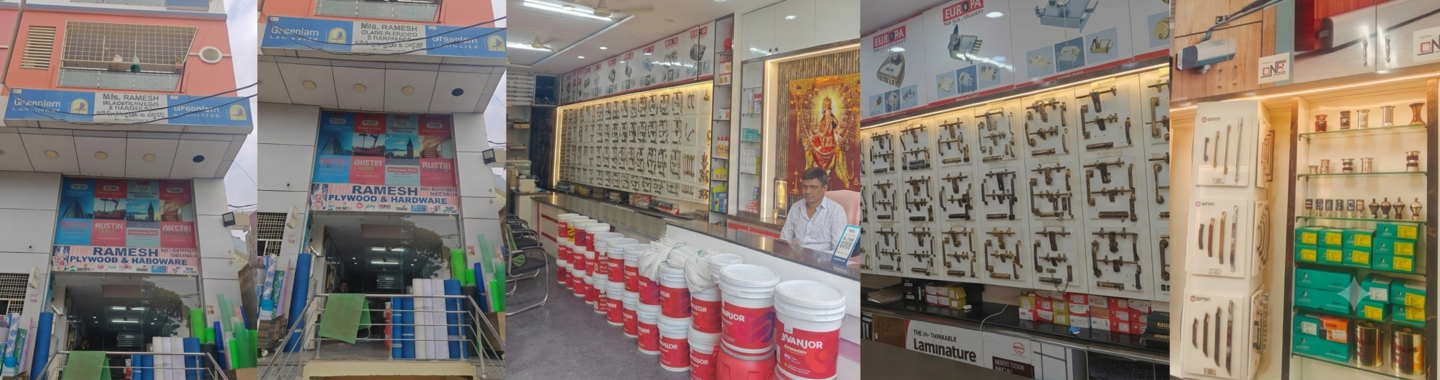 Ramesh Glass Plywood And Hardware | Jivanjor Authorized Partners