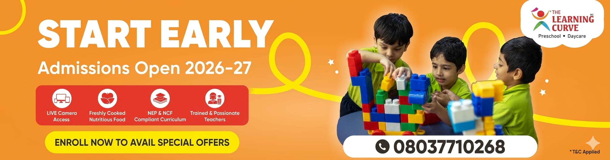 The Learning Curve | Best Preschool & Daycare