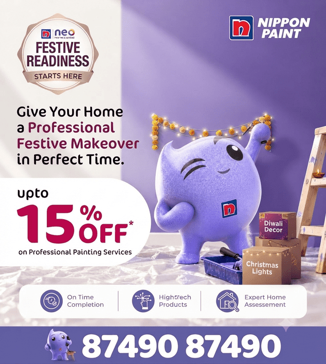 Why Professional House Painting Makes Sense Before the Festive Season Why Professional House Painting Makes Sense Before the Festive Season