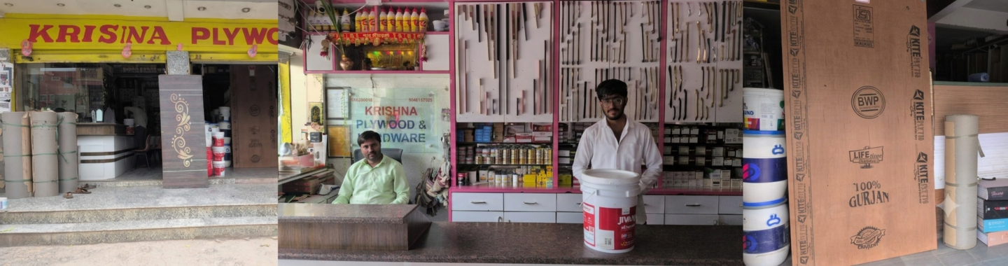 Krishna Plywood | Jivanjor Authorized Partners