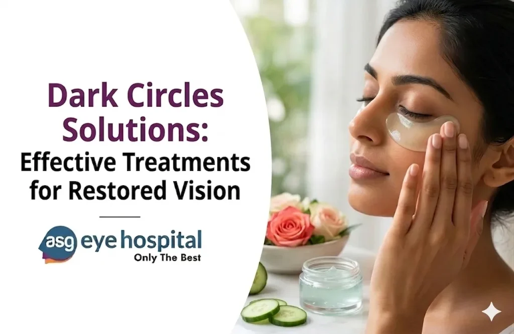 Dark Circles Under Eyes: Causes, Natural Remedies & Best Treatments in Vaishali Nagar, bilaspur