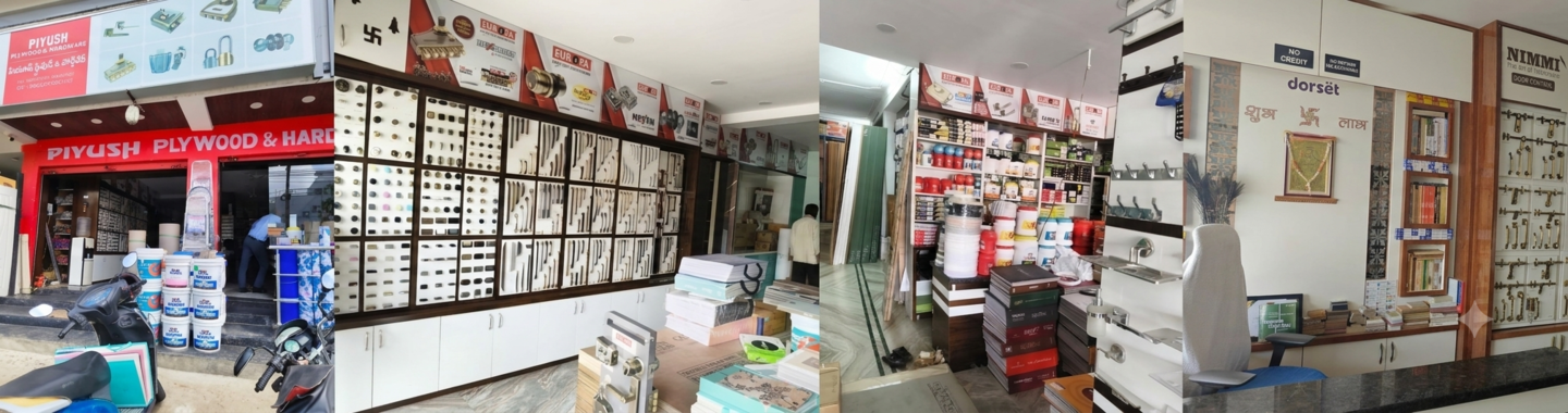 Piyush Plywood And Hardware | Jivanjor Authorized Partners