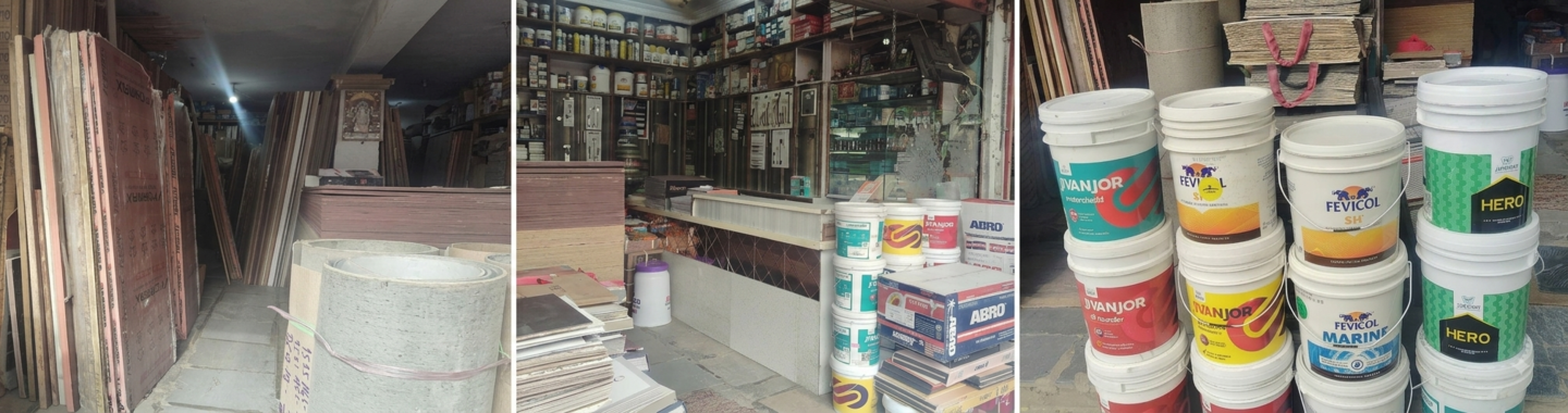 Laxmi Plywood Glass And Hardware