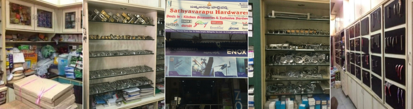 Sathyavarapu Hardware | Jivanjor Authorized Partners