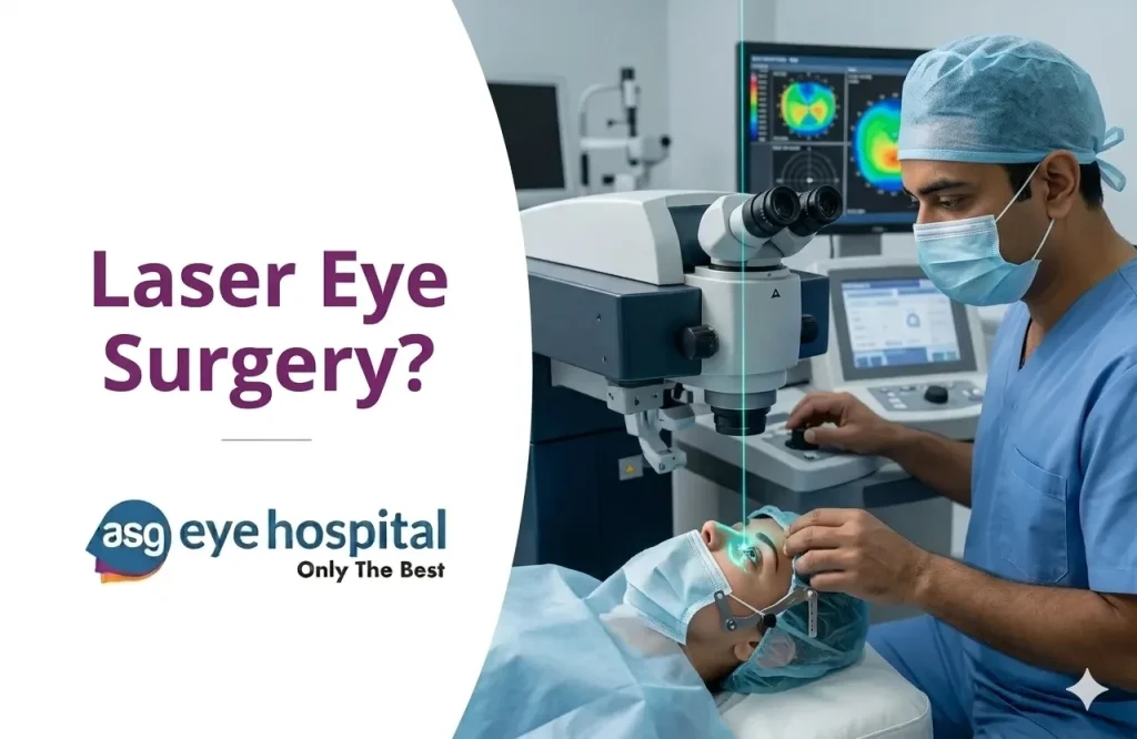 Laser Eye Surgery: Types, Benefits, Cost & Is It Safe? – Complete 2026 Guide for Patients in Vaishali Nagar, bilaspur