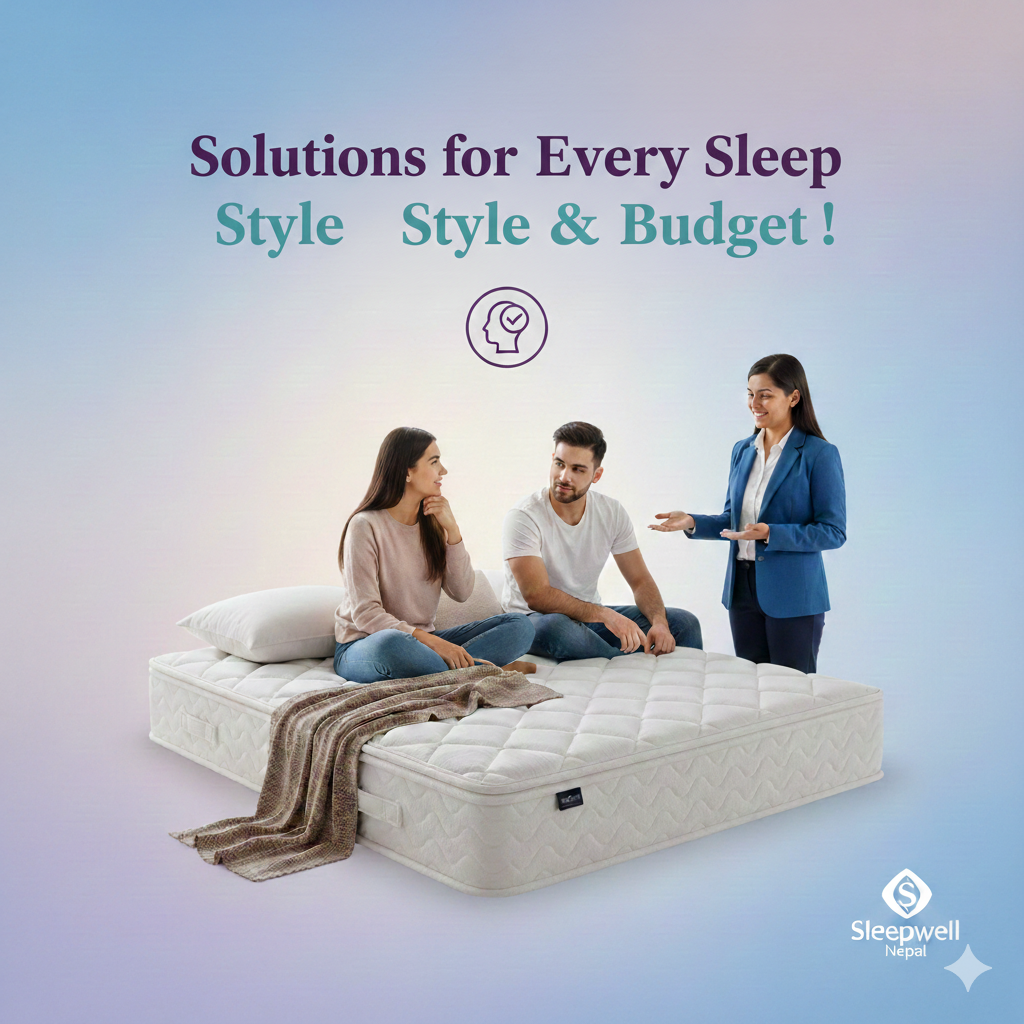 Solutions for Every Sleep Style & Budget !