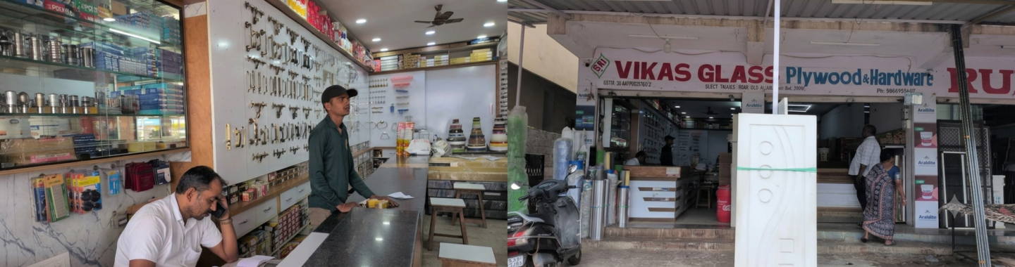 Sri Vikas Glass Plywood And Hardware | Jivanjor Authorized Partners