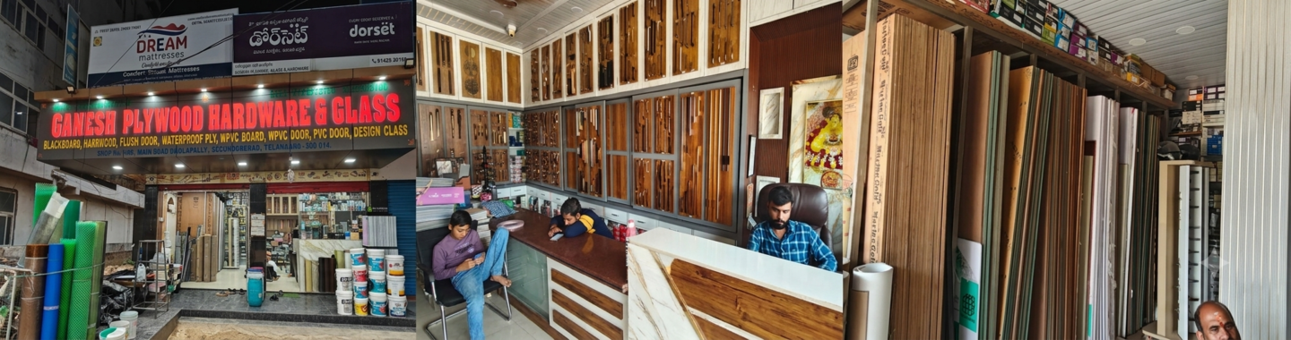 Ganesh Plywood And Hardware Glass | Jivanjor Authorized Partners
