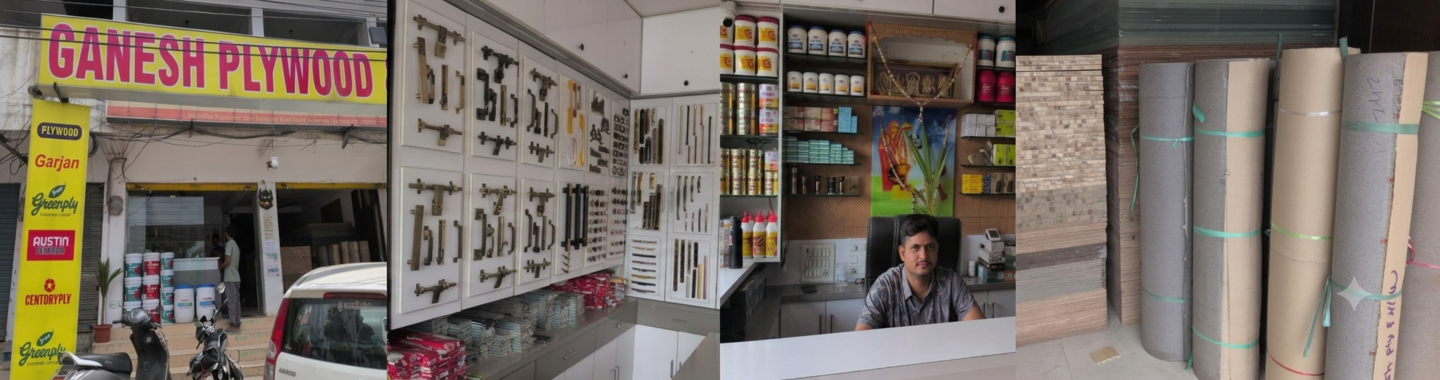 Ganesh Plywood And Hardware | Jivanjor Authorized Partners