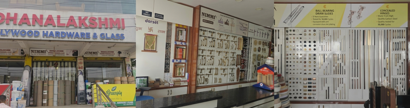 Dhanalakshmi Plywood Hardware Andglasss | Jivanjor Authorized Partners