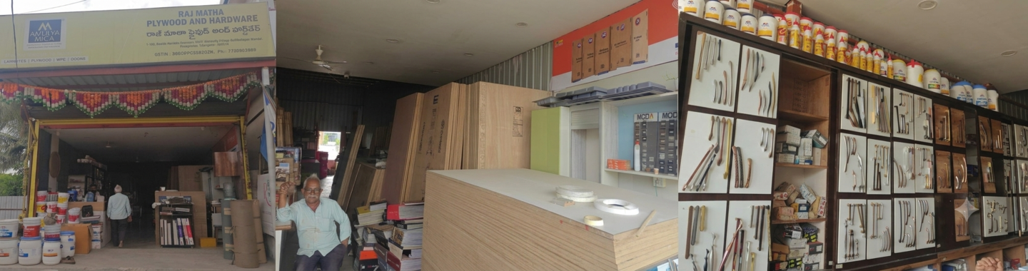 Rajmatha Plywood And Hardware | Jivanjor Authorized Partners