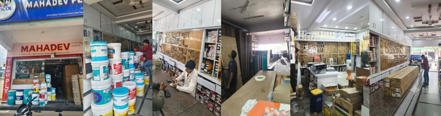 Mahadev Plywood And Hardware | Jivanjor Authorized Partners