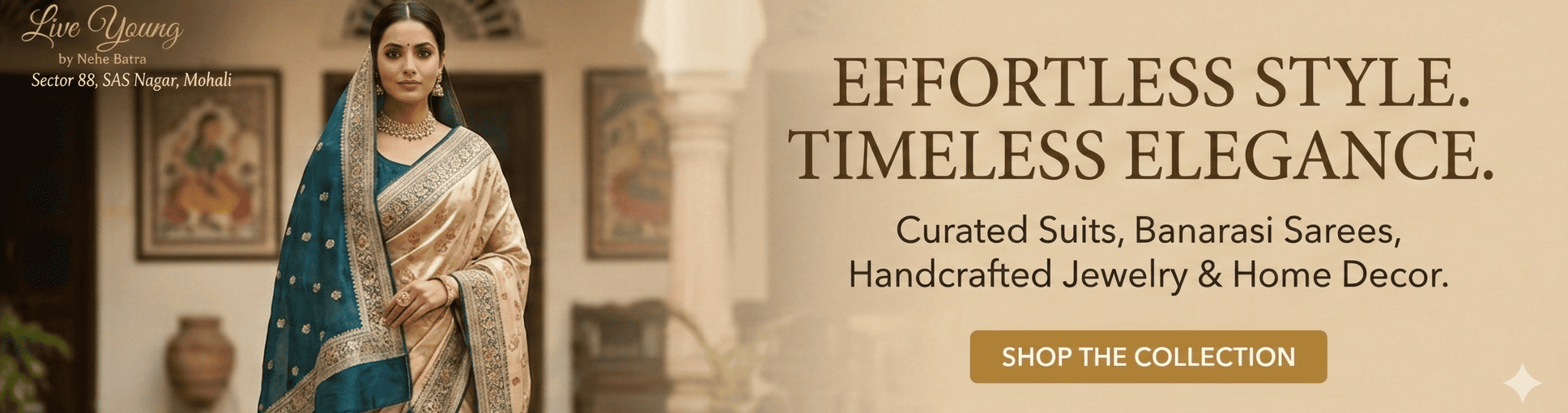 Live Young by Neha Bawa