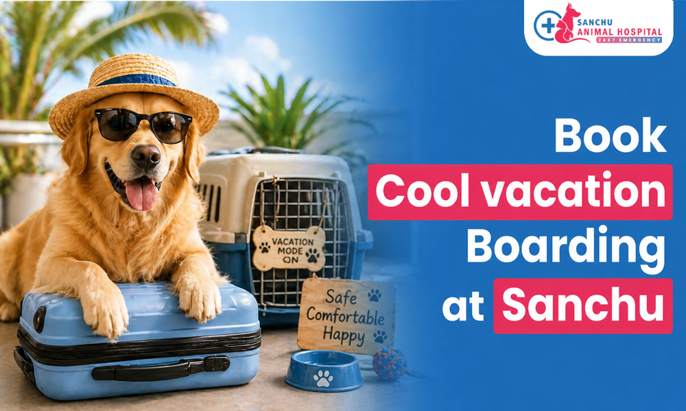 Going on Vacation? Give Your Pet a Safe & Cool Stay with Trusted Pet Boarding