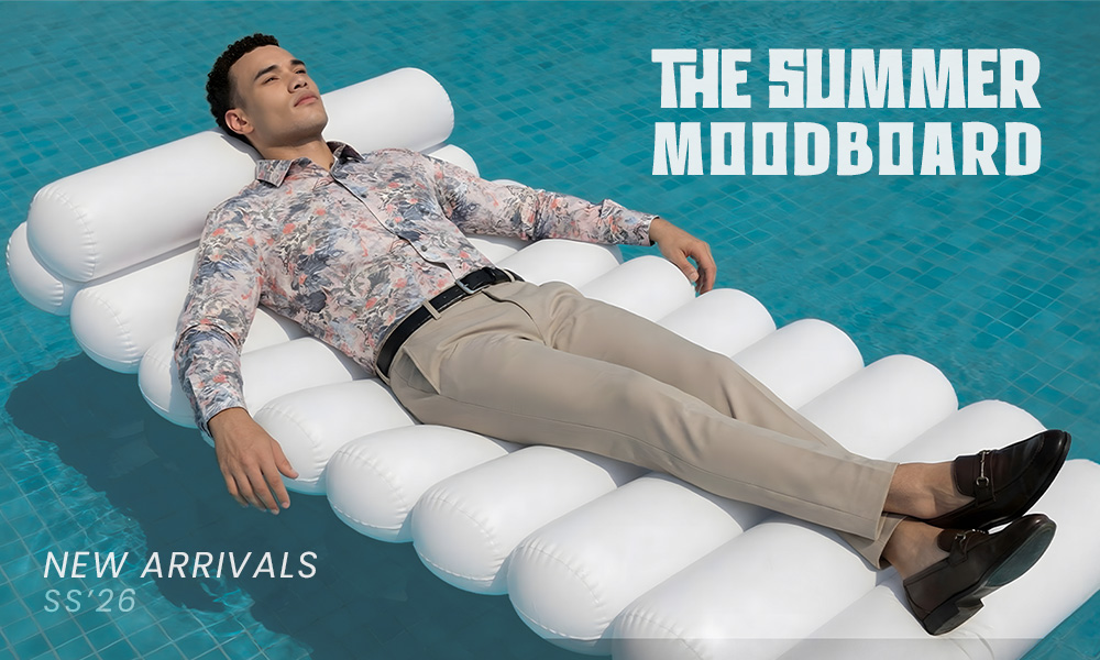The Summer Moodboard – New Arrivals SS’26