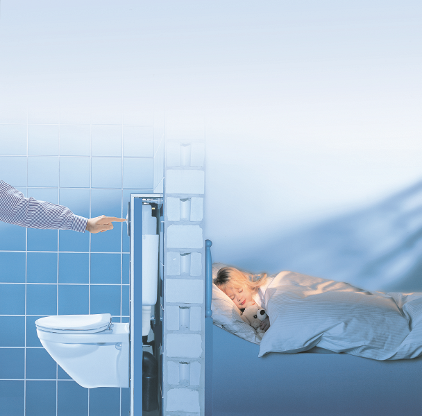 GROHE Whisper – Quiet Flush Technology for Modern Homes in Dwarka, new delhi