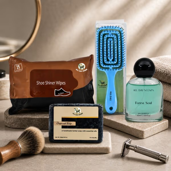 Grooming Essentials Category
