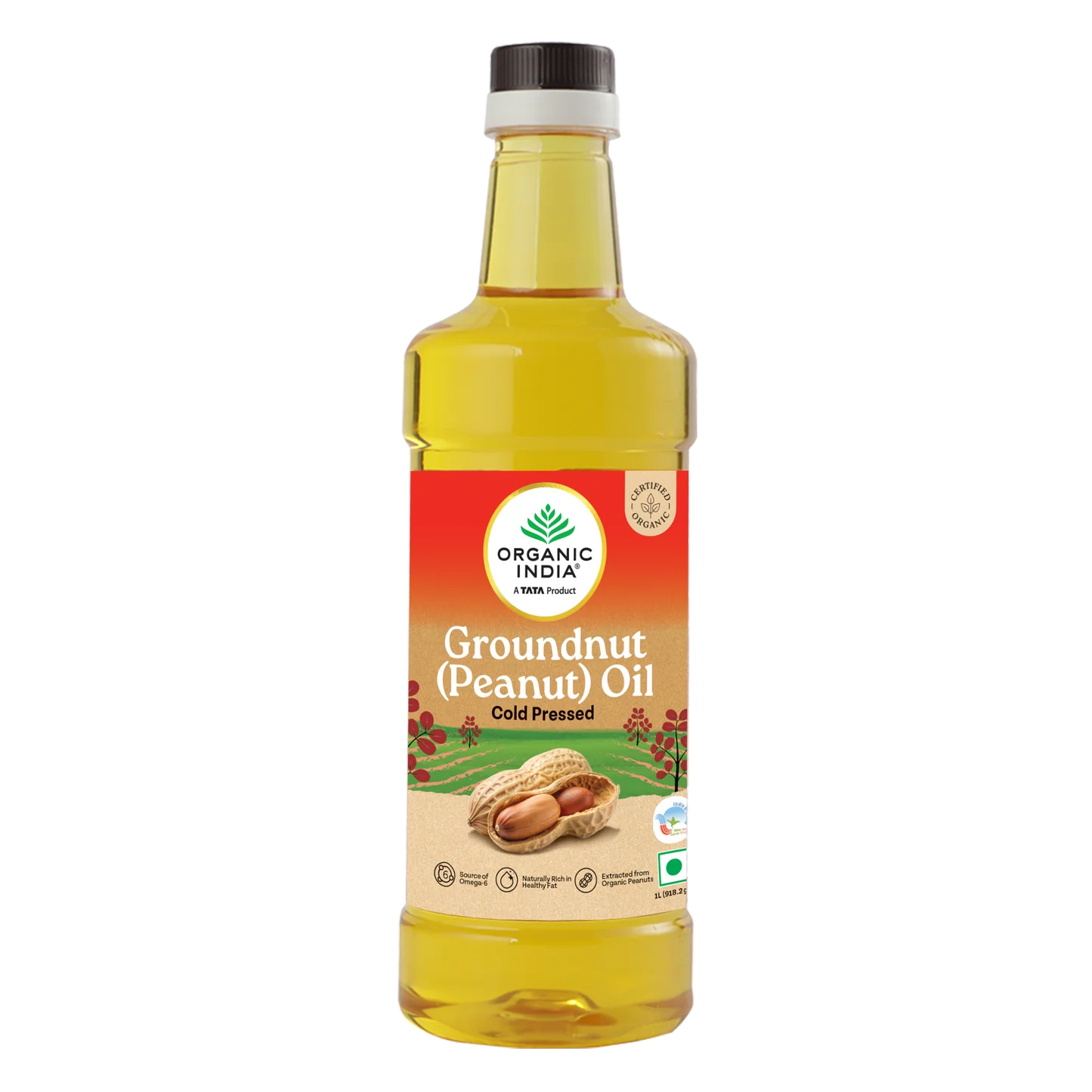 Groundnut Oil - 1 ltr