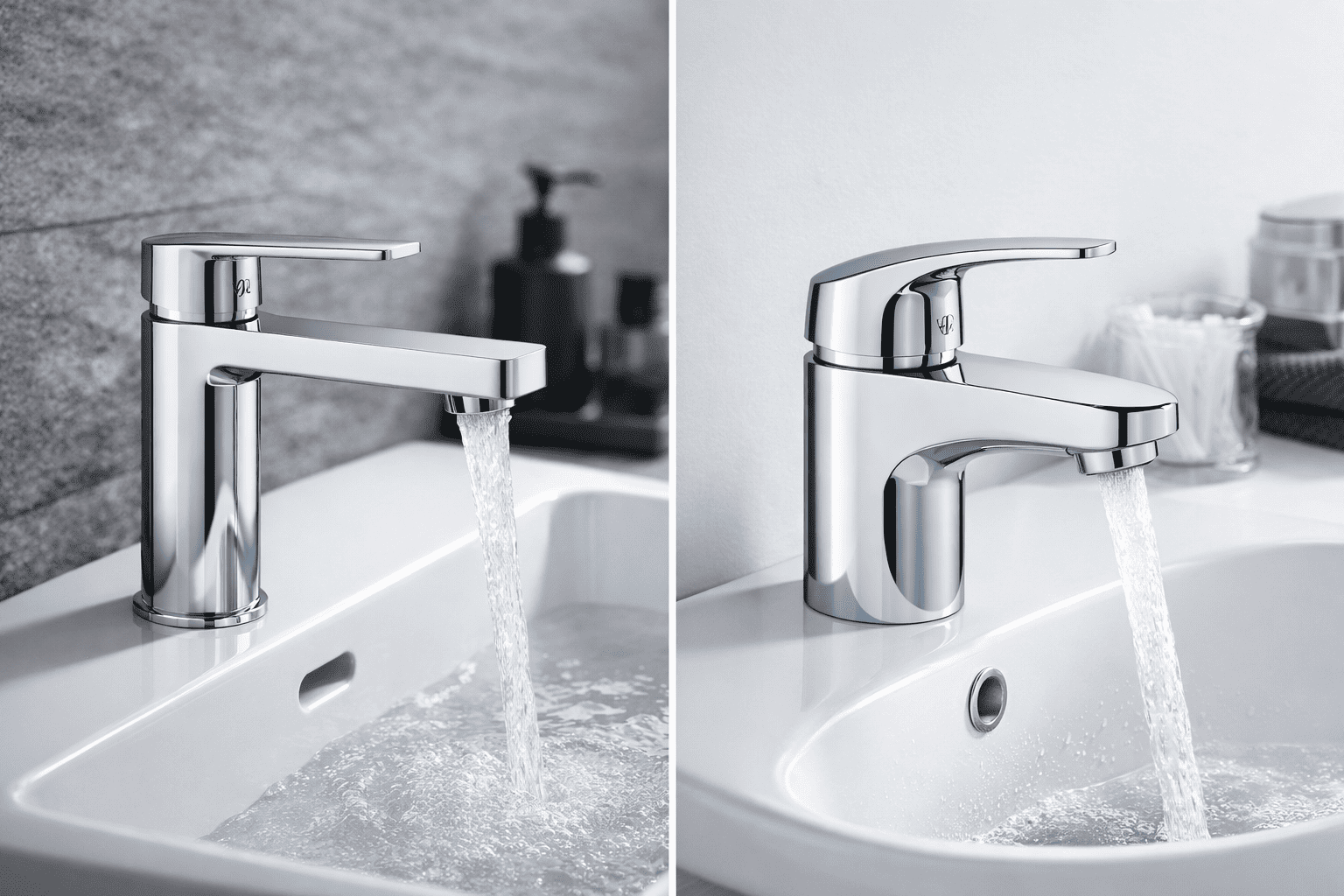 GROHE Lineare & Eurosmart Single-Lever Basin Mixers – Premium Water-Saving Bathroom Taps for Modern Homes GROHE Lineare & Eurosmart Single-Lever Basin Mixers – Premium Water-Saving Bathroom Taps for Modern Homes