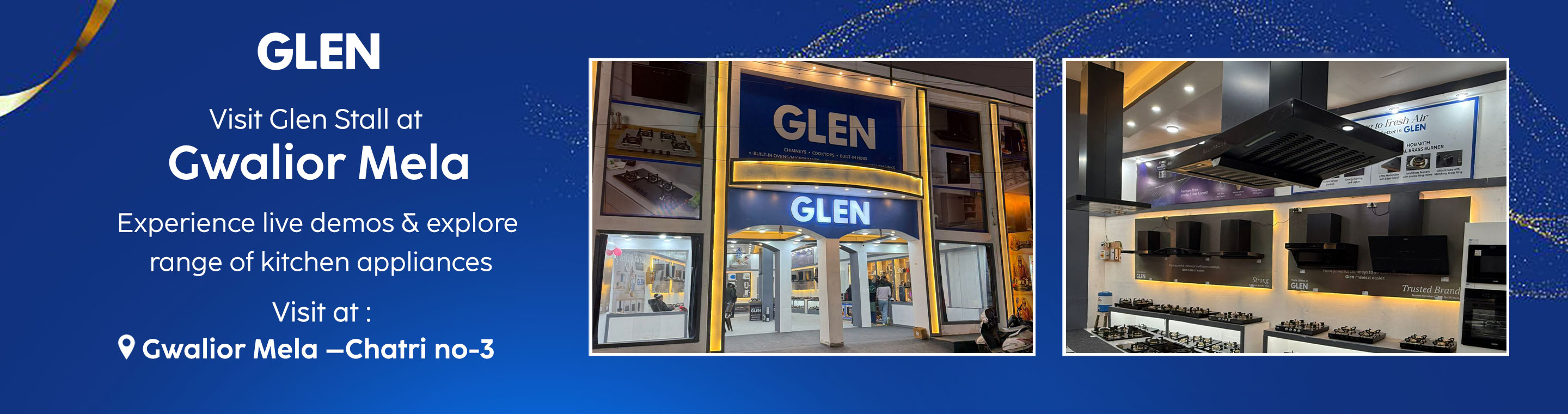 Glen Kitchen Appliances - Trapti Kitchen Appliances