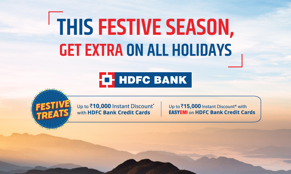 Festive Offer: Get up to 10 000.oo Instant Discount*