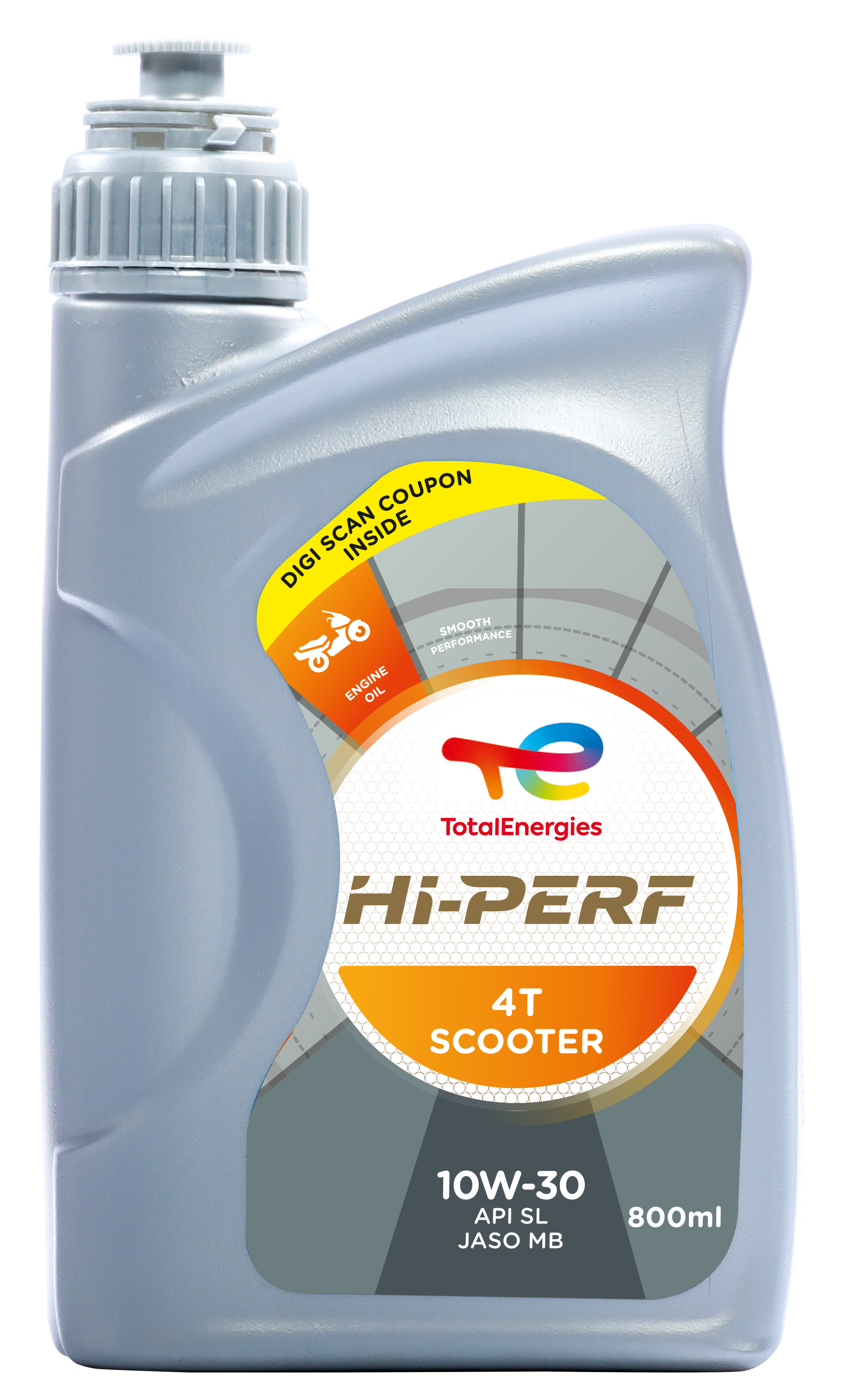 Hi-Perf 4T Scooter 10W-30
