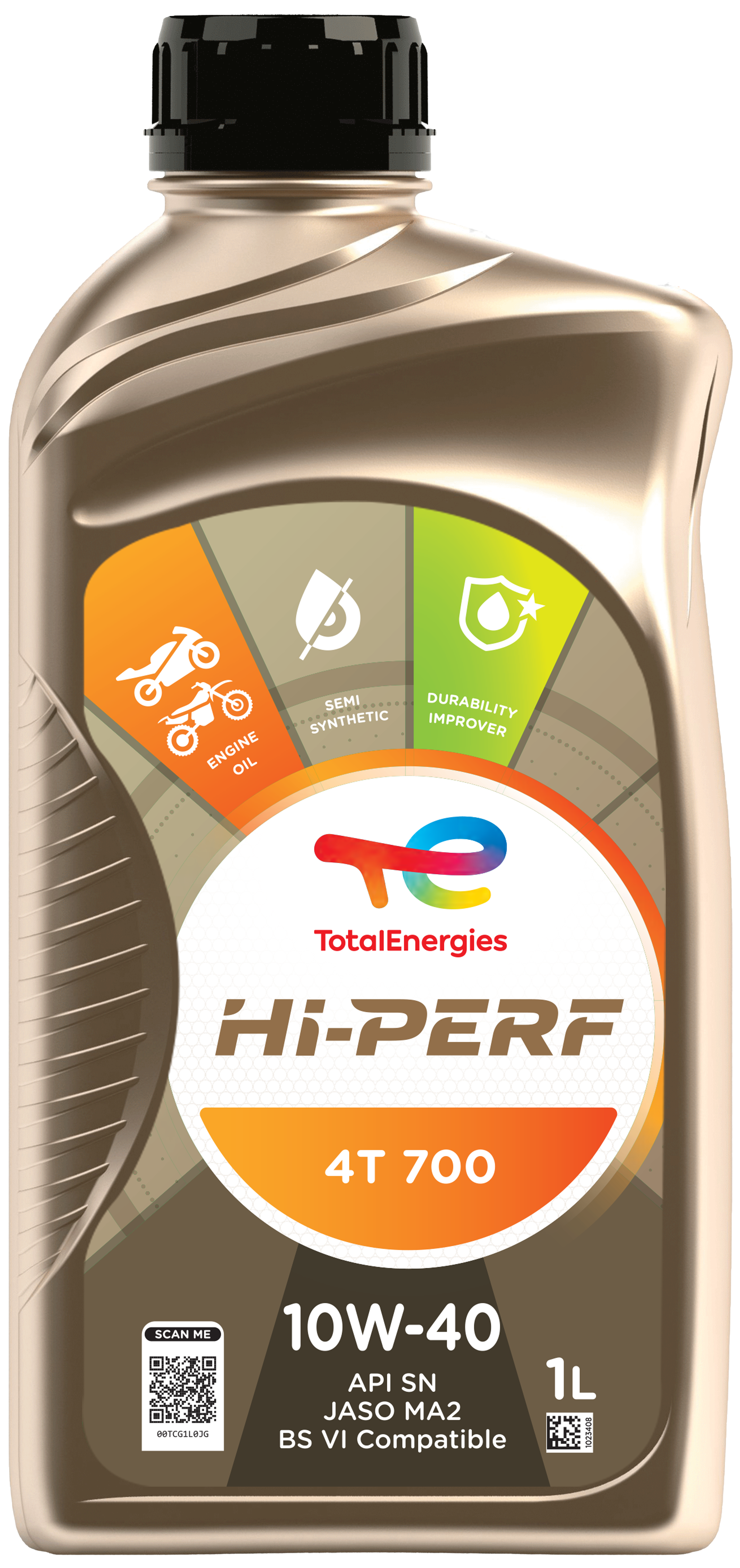Hi-Perf 4T 700 10W-40