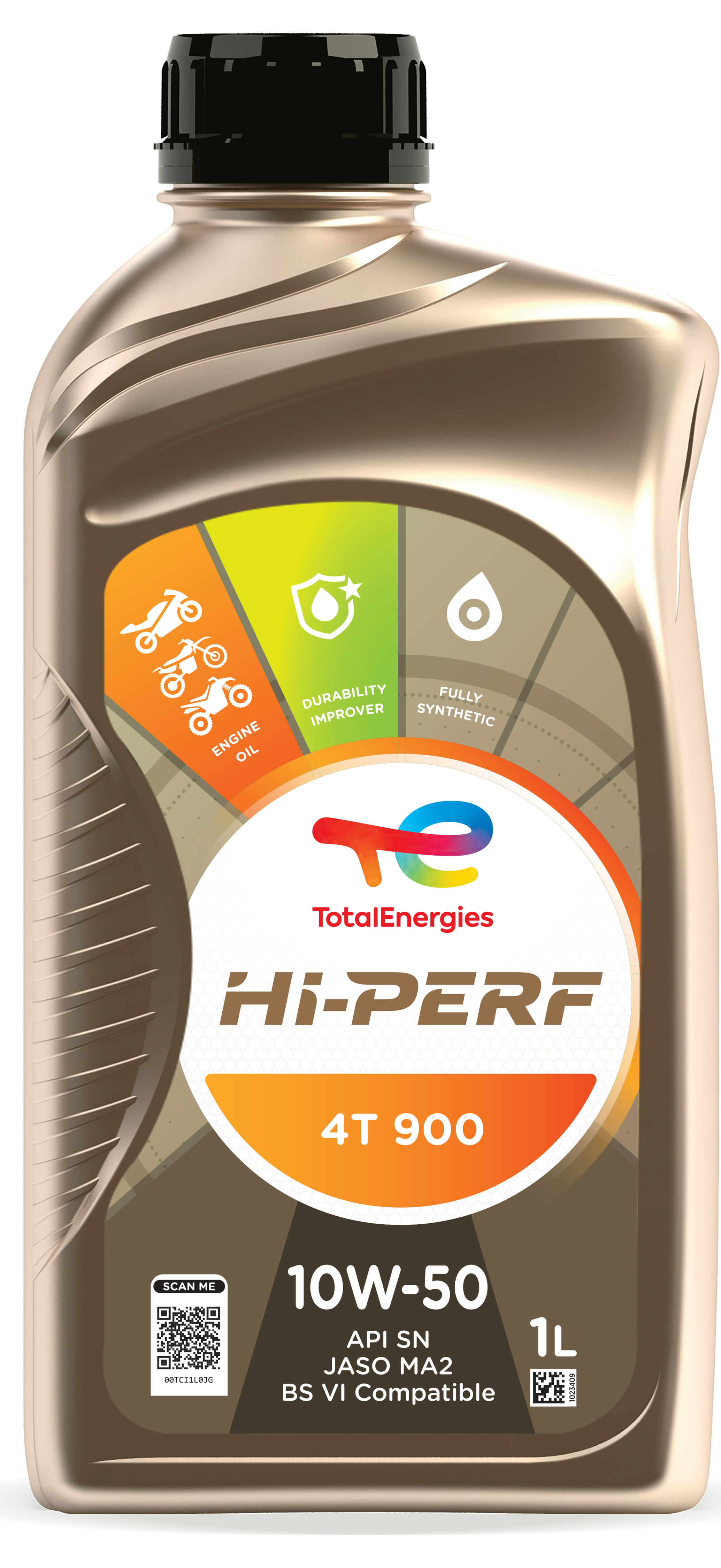 Hi-Perf 4T 900 10W-50