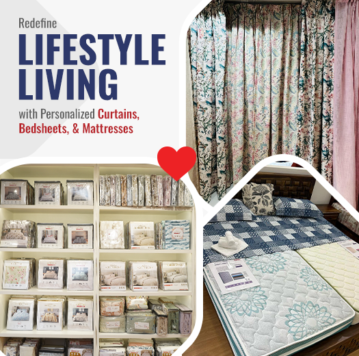 HOME KOMFORTS - Company Operated Store, Curtain, Bedding, Mattress, Furniture, Flooring & Interior Design Solutions