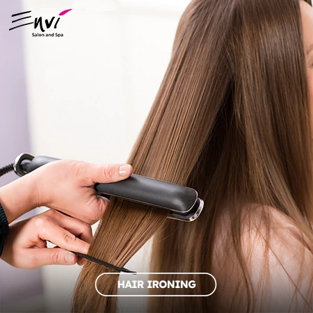 Hair Ironing