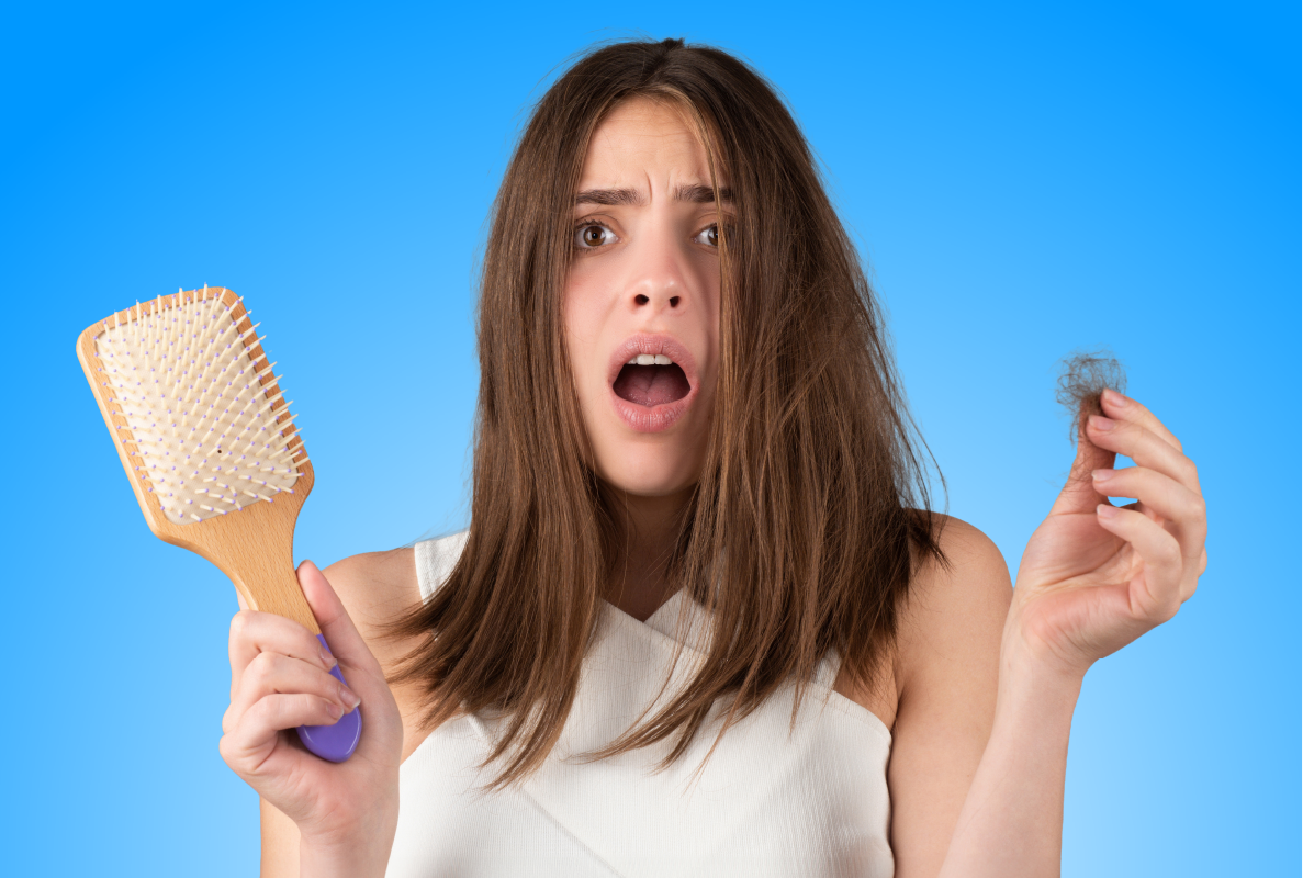 Hair loss in women